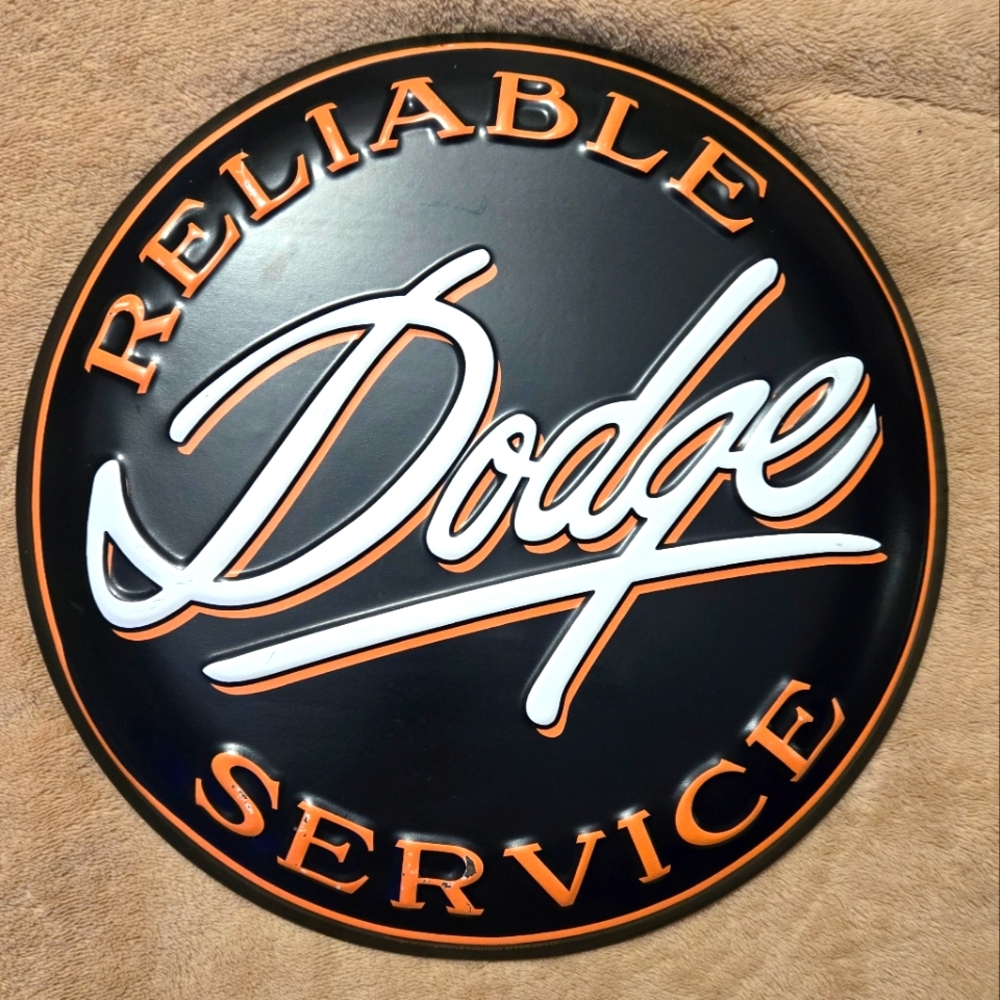 Dodge Collectable Wall Decor